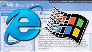 Installing Internet Explorer 6 SP1 on Windows 98 First Edition via Windows Update Restored v4