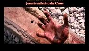 Jesus is nailed to the Cross 1