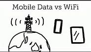 Cellular Data vs WiFi