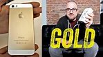 iPhone 5s Unboxing (GOLD iPhone 5s Launch Day Unboxing)