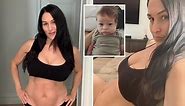 WWE legend Nikki Bella shows off incredible post-baby body and aims to lose 18lbs in five-weeks with brutal