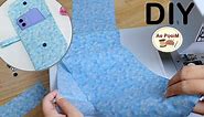 DIY Fabric phone case in 5 minutes