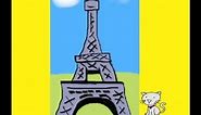 Children's French Eiffel Tower Song