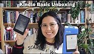 Kindle Basic Unboxing - Why I bought the Kindle basic over the Paperwhite.