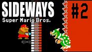 Super Mario Bros. but It's Sideways #2 [Mari0] + You Have a Portal Gun!