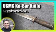 USMC Ka-Bar Knife Restoration