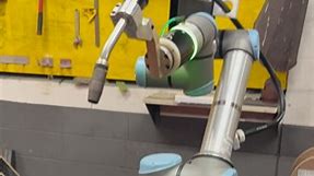 Putting our new robotic welder to work! | Custom Built Mfg LLC