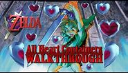 ZELDA Ocarina of Time - All Heart Pieces in Order