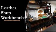 Leather Shop Workbench and Tour