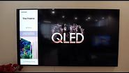 Samsung The Frame 55" 4K QLED TV Overview