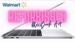 I BOUGHT A *REFURBISHED* APPLE MACBOOK AIR FROM WALMART 😱 Should YOU Buy Refurbished Electronics?