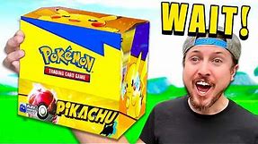 Ultimate 'ONLY PIKACHU' Custom Pokemon Cards Booster Box! [Opening It]