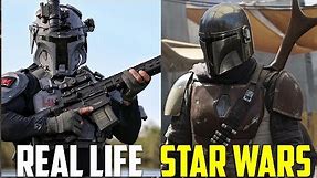 Would Modern Day Soldiers Use Mandalorian Armor?