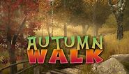 Autumn Walk 3D Live Wallpaper and Screensaver