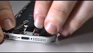 Wie wechselt man iPhone SE Ladebuchse Dock Connector USB Mikrofon Audiojack (deutsch)