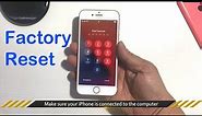 How to Factory Reset Locked iPhone without iTunes (3 Ways)