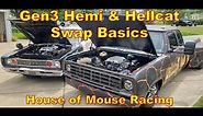 Gen3 Hemi & Hellcat Swap Basics