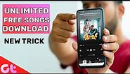 Download Free, Unlimited Songs with This Android Music Player | GT Hindi