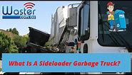 Side Loader Garbage Truck 🚛How Does A Side Lift Waste Truck Work?