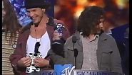 1993 MTV Video Awards - Pearl Jam win Best Group video for "Jeremy"