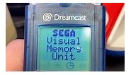 The Dreamcast memory card was way ahead of its time