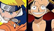 Naruto Luffy Fighting
