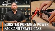 Harley-Davidson Booster Power Pack with Case