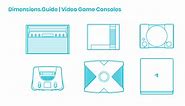 Video Game Consoles Dimensions & Drawings | Dimensions.com