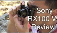 Sony DSC-RX100M5 Review | John Sison