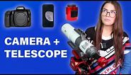 How to Connect a Camera to a Telescope | Smartphone, DSLR, Mirrorless, Dedicated Astronomy