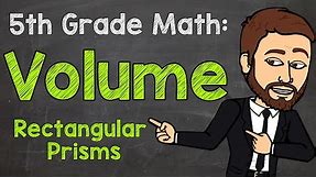 Volume of a Rectangular Prism | 5th Grade Math