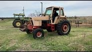 Case 1070 Agri-King Tractor - Lot 17937