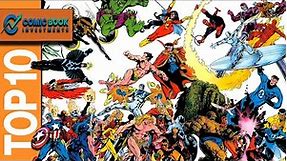 Top 10 Comic Books From The 1980s For INVESTMENT