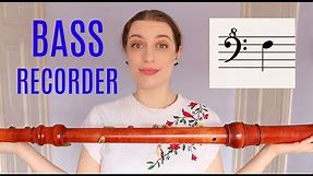 All the notes on the BASS recorder! | Team Recorder