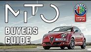 Alfa Romeo MiTo Used Buyers Guide & Everything You Need to Know & What to Look For 2008-2018