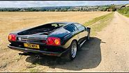 Lamborghini Diablo; is the first version the best driving Diablo of all?