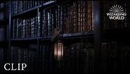 Harry Sneaks into the Restricted Section | Harry Potter and the Philosopher's Stone