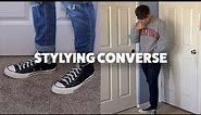 10 Casual Ways To Style High-Top Converse | Outfit Ideas
