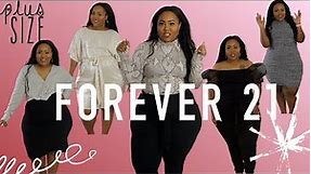 Forever 21 Plus Size Haul + Try On
