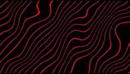 Wavy Line Motion Graphic Backgrounds Red Animated