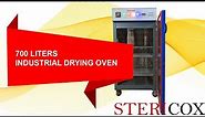 Industrial Hot Air Drying Oven 700 LITERS