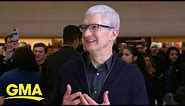 Tim Cook talks new Apple Vision Pro