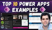 Top 10 Power Apps Examples (Showcase)