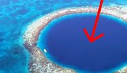 Here's what's at the bottom of the Great Blue Hole in Belize
