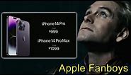 Apple Fanboys buying The New iPhone 14 Pro Max