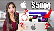 I Gave An Apple Store Employee $5,000 To Make Me A Mystery Box!