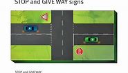 Queensland Road Rules – giving way