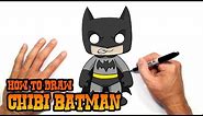 How to Draw Batman | Justice League