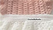 Crochet Baby Romper Dress