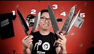 Top 5 Japanese Knives of 2021